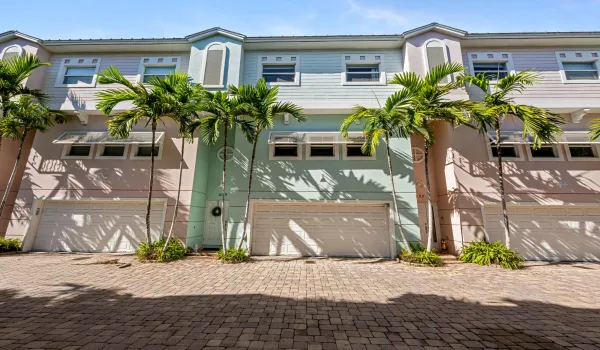 Front of Townhouse