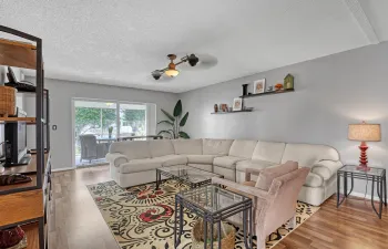 Spacious living area