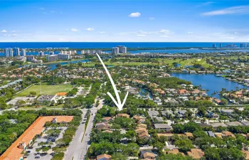 1007 Raintree Ln with arrow