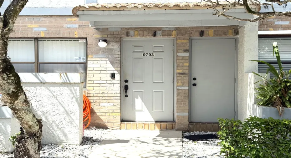 Front Entrance