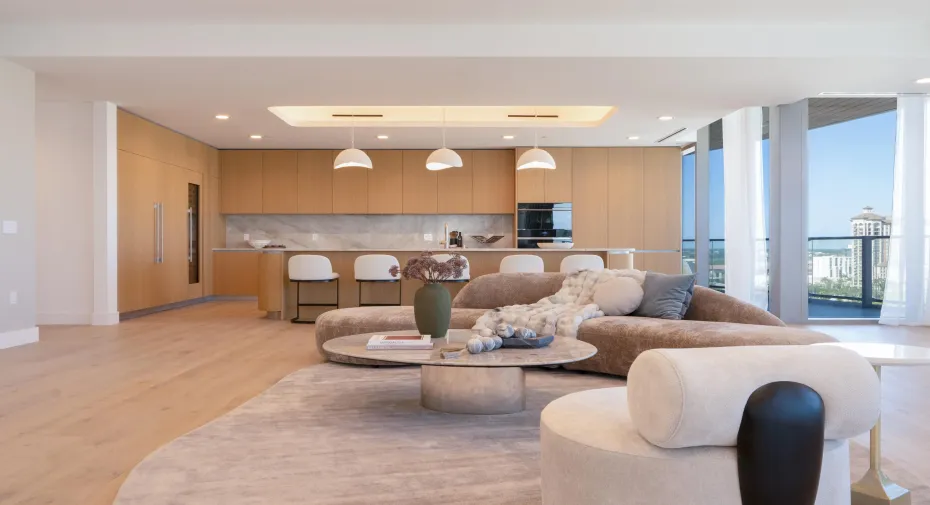 Open Floor Plan