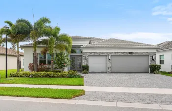 Lushly Landscaped Exerior