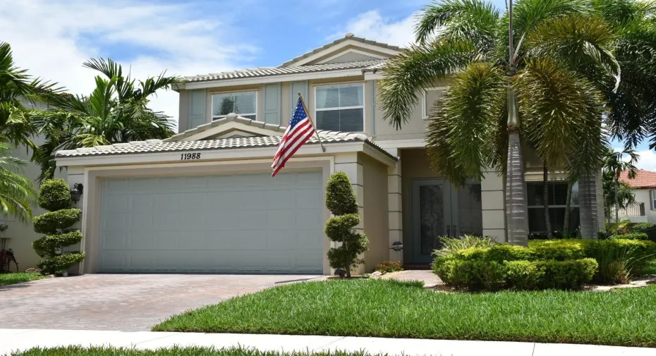 Front of Home