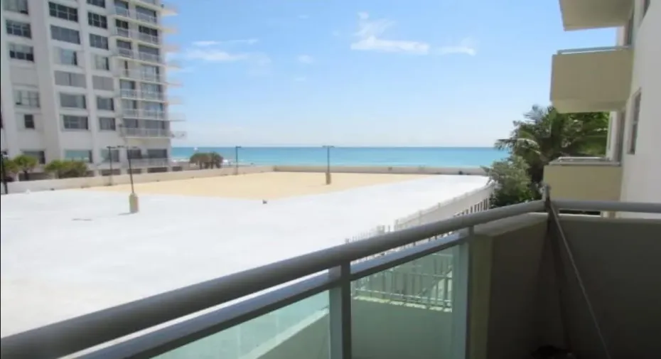 Side Ocean View