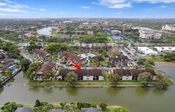 Aerial Neighborhood View