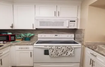 2021 pics of kitchen and microwave. inst