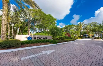 Bocar entrance