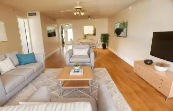 VIRTUALLY STAGED