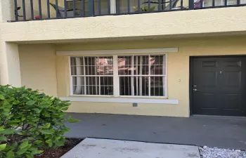 front door