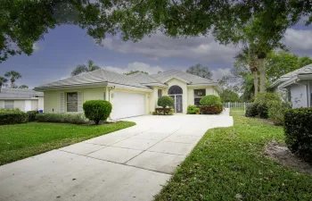 1a. Front view Driveway