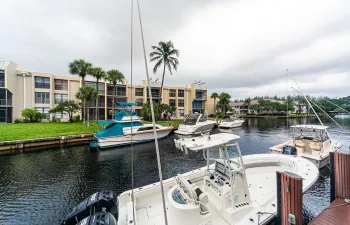 View from Private Boat Dock