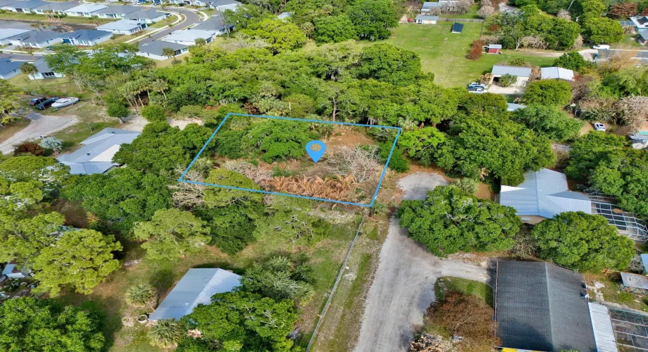 Fort Pierce, FL Land – Aerial