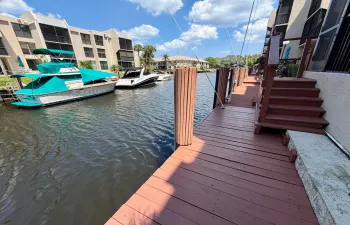 View from Private Boat Dock