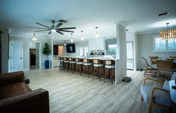 Open Living Area with Modern Finishes
