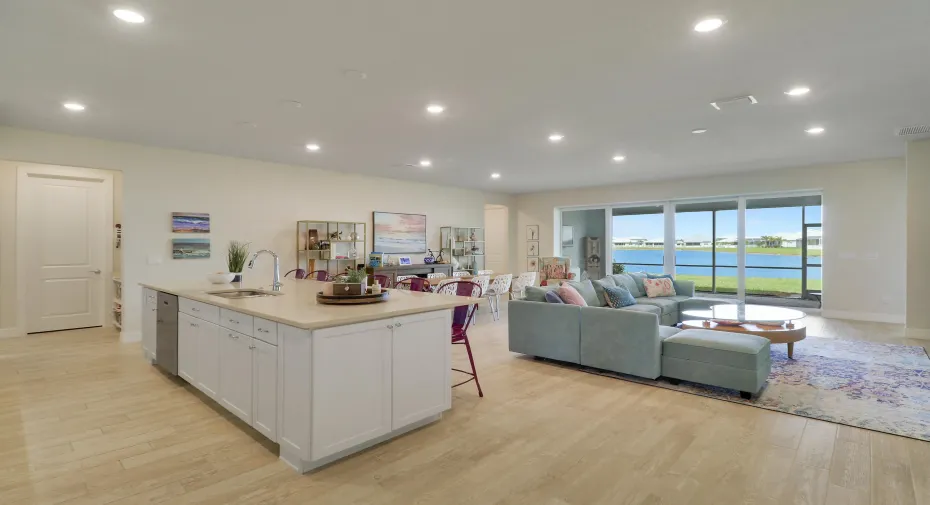 Kitchen/Living