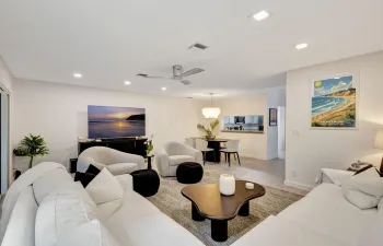 LIVING & DINING ROOMS