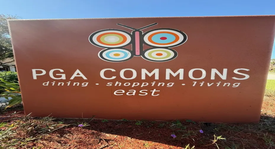 PGA Commons Art & Dining District