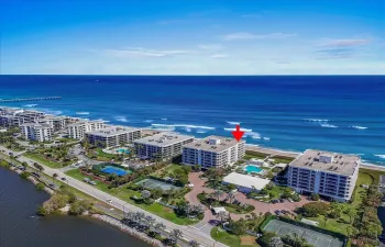 Premier oceanfront living in Palm Beach. Most desirable location in the Enclave with 3,577 total square feet of living area. Southeast exposure.