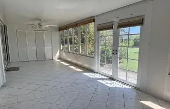 ENCLOSED PORCH