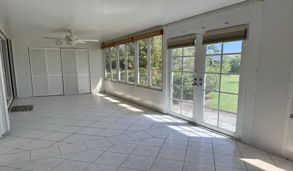 ENCLOSED PORCH
