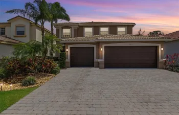 Front of the home