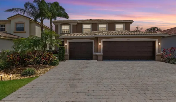 Front of the home