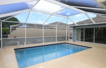RESURFACED POOL & NEWER POOL PUMP!