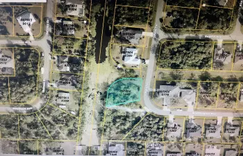 1/2 acre Lot
