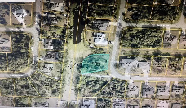 1/2 acre Lot