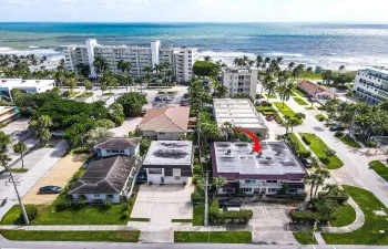 One block from the Beach
