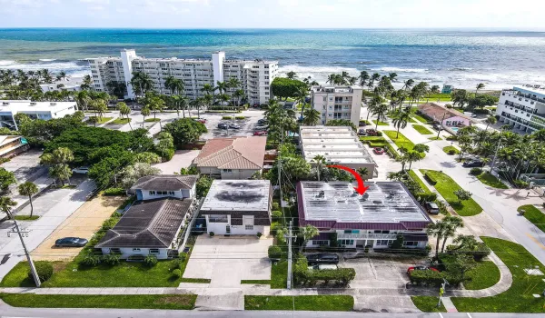 One block from the Beach