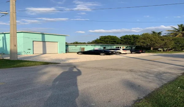 Over One Half Property frontage on Eldorado.