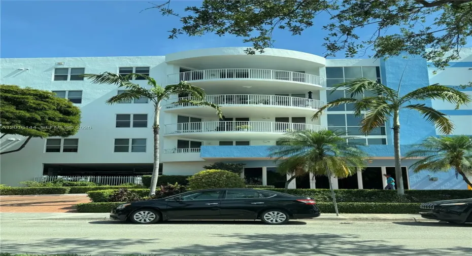 Breeze Condo front view