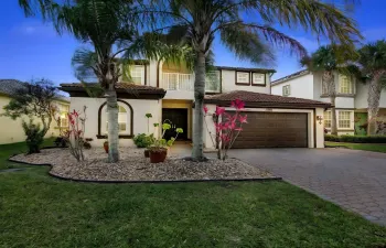 Front Exterior Night Shot