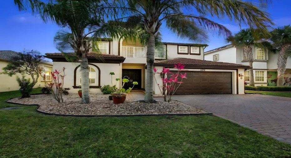 Front Exterior Night Shot