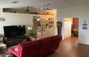 ENTERANCE TO GREAT ROOM