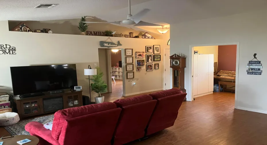 ENTERANCE TO GREAT ROOM