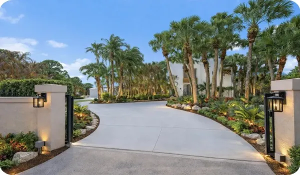 Front Entrance