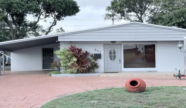 Front & Backyard