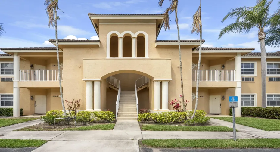 Front of Condo
