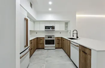 Renovated Kitchen