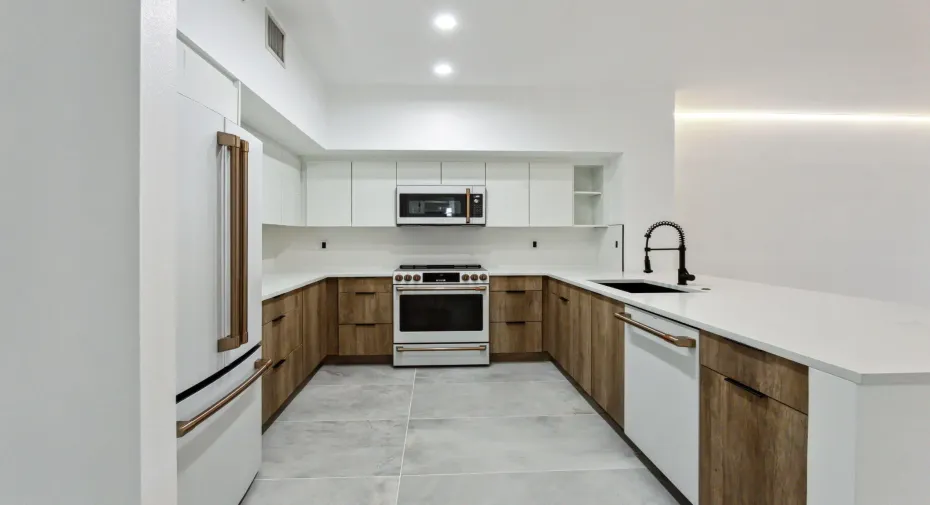 Renovated Kitchen