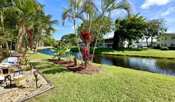 Rear Water View