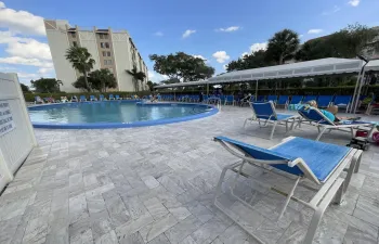 Walk to pool