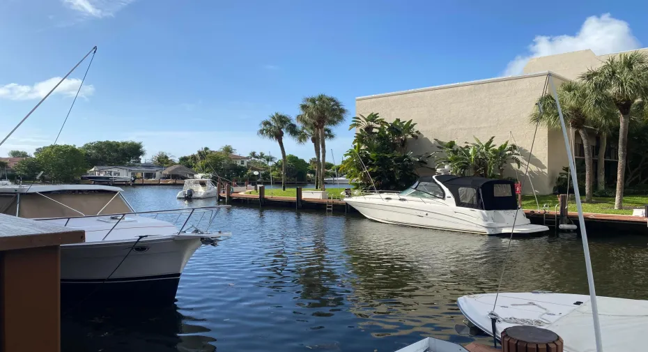 Water views!