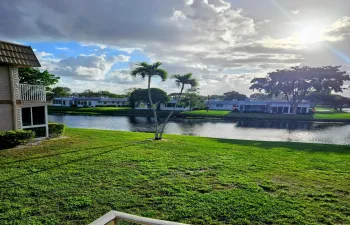 gorgeous view from living room