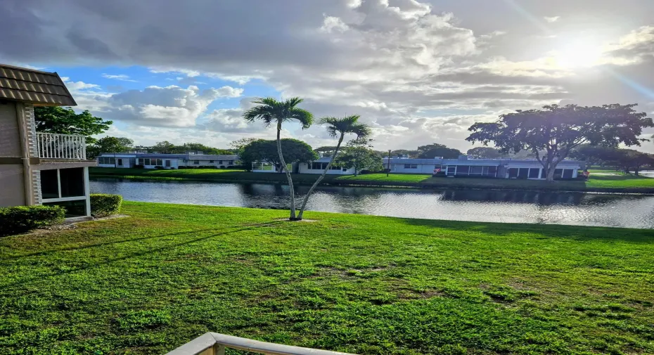 gorgeous view from living room