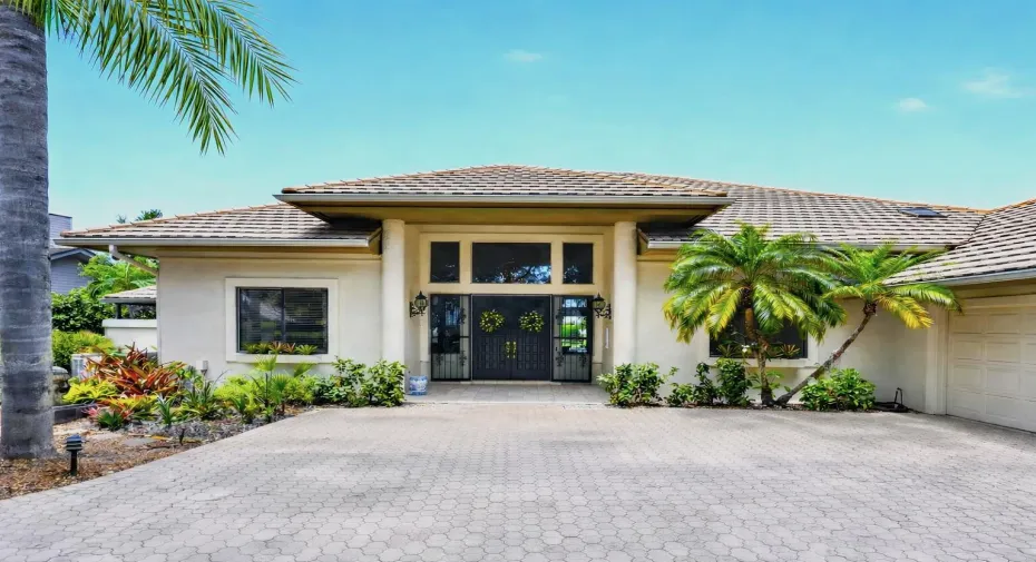 Front Entrance