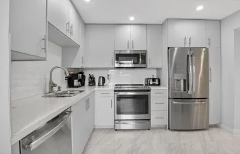 Updated kitchen