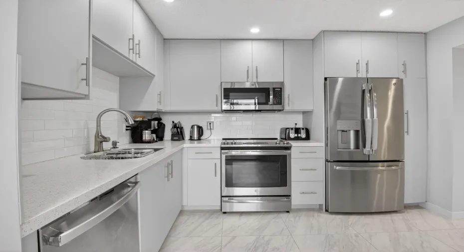 Updated kitchen